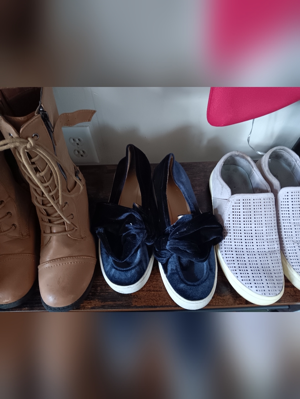 bundle 3 pair womens shoes 8.5